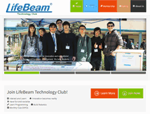 Tablet Screenshot of lifebeam.net